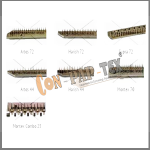 Stenter Pin Bar